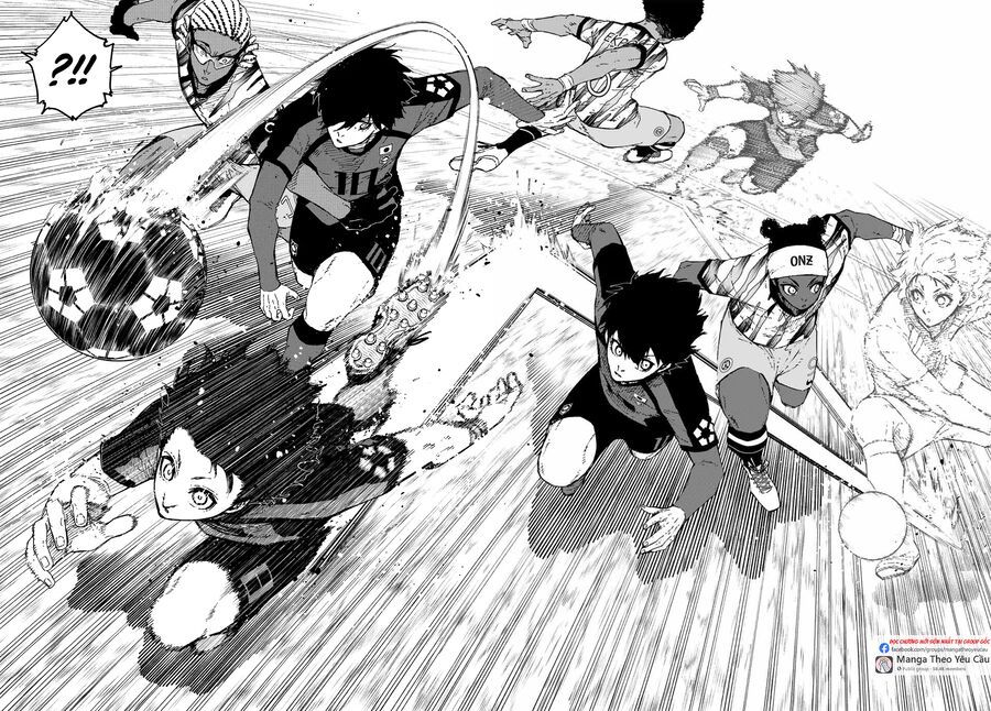 Thiên Tài Bóng Đá, Tiền Đạo Số 1 Chap 314.5 - Next Chap 315.5