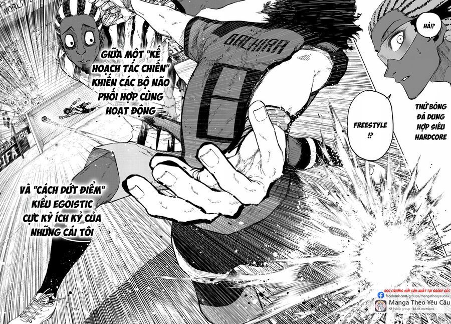 Thiên Tài Bóng Đá, Tiền Đạo Số 1 Chap 314.5 - Next Chap 315.5