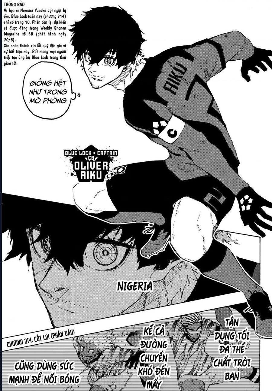 Thiên Tài Bóng Đá, Tiền Đạo Số 1 Chap 314.1 - Next Chap 315.1