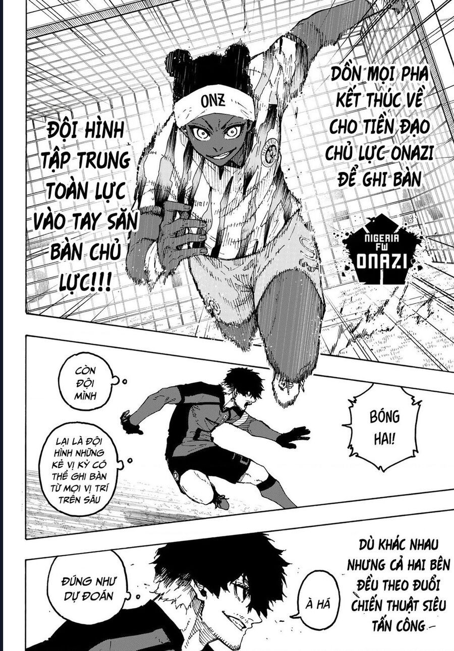 Thiên Tài Bóng Đá, Tiền Đạo Số 1 Chap 314.1 - Next Chap 315.1