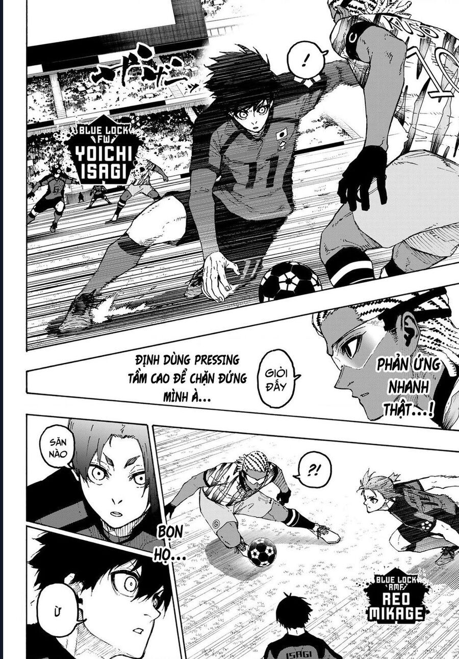 Thiên Tài Bóng Đá, Tiền Đạo Số 1 Chap 314.1 - Next Chap 315.1