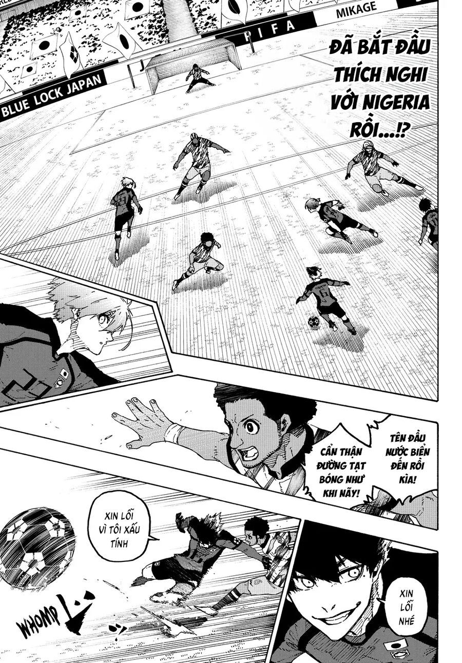 Thiên Tài Bóng Đá, Tiền Đạo Số 1 Chap 314 - Next Chap 315