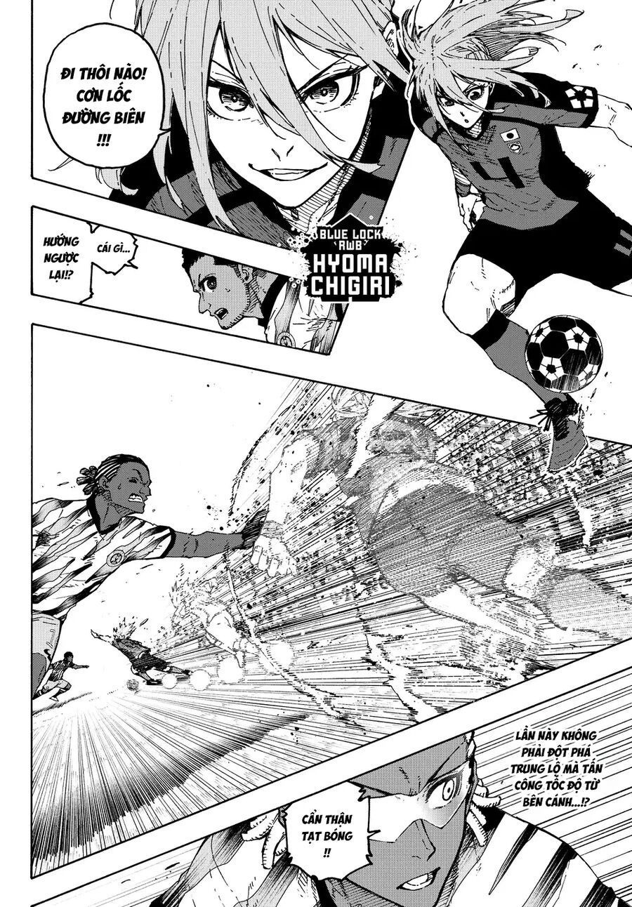 Thiên Tài Bóng Đá, Tiền Đạo Số 1 Chap 314 - Next Chap 315