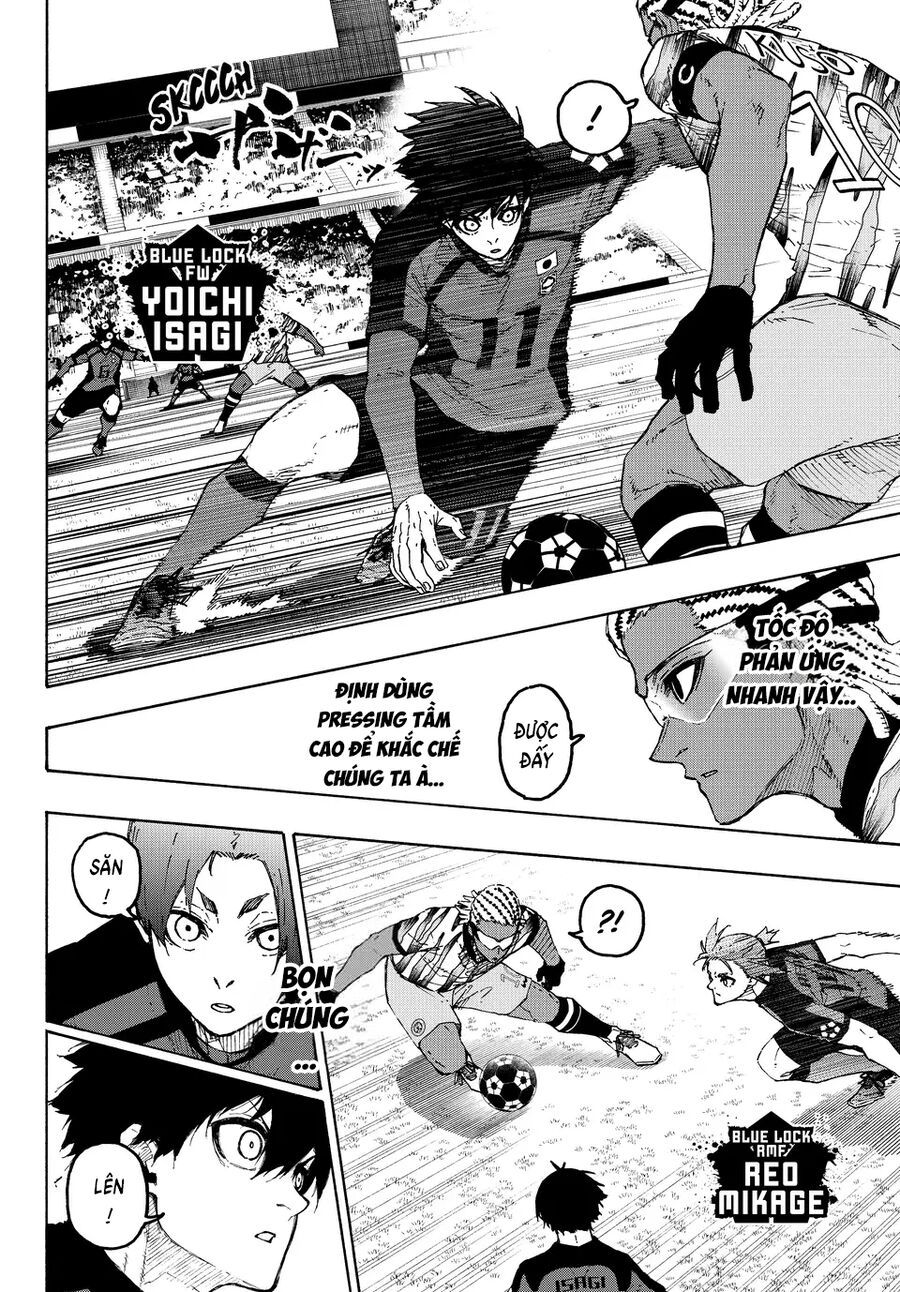 Thiên Tài Bóng Đá, Tiền Đạo Số 1 Chap 314 - Next Chap 315