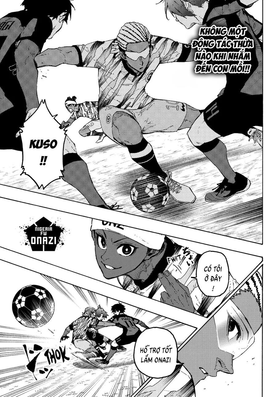 Thiên Tài Bóng Đá, Tiền Đạo Số 1 Chap 314 - Next Chap 315