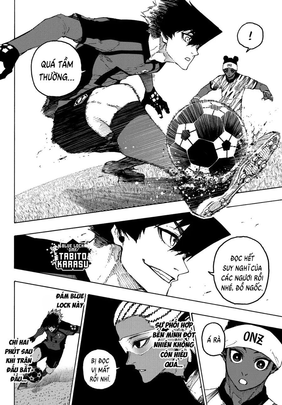 Thiên Tài Bóng Đá, Tiền Đạo Số 1 Chap 314 - Next Chap 315