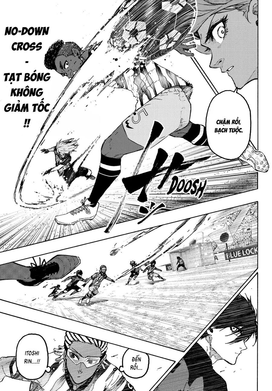 Thiên Tài Bóng Đá, Tiền Đạo Số 1 Chap 314 - Next Chap 315