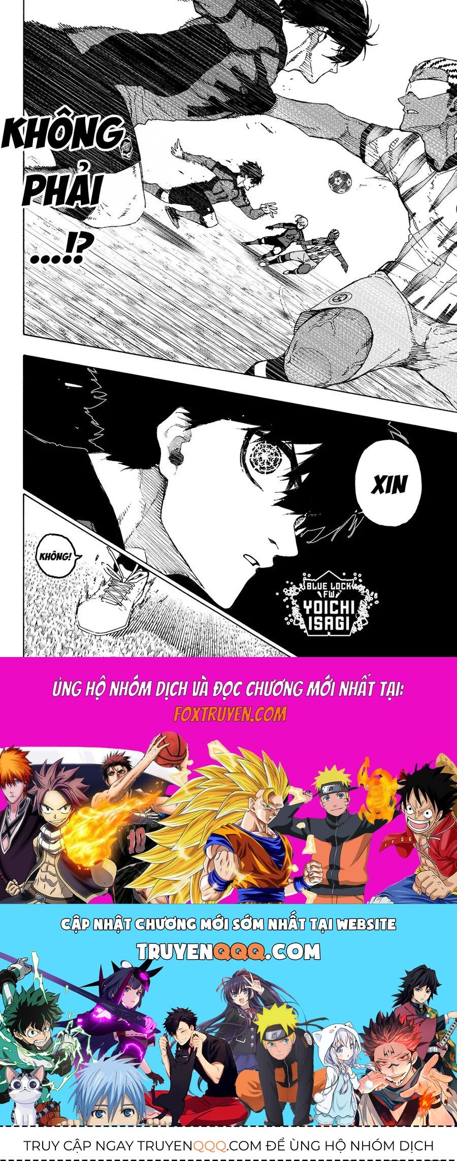 Thiên Tài Bóng Đá, Tiền Đạo Số 1 Chap 314 - Next Chap 315