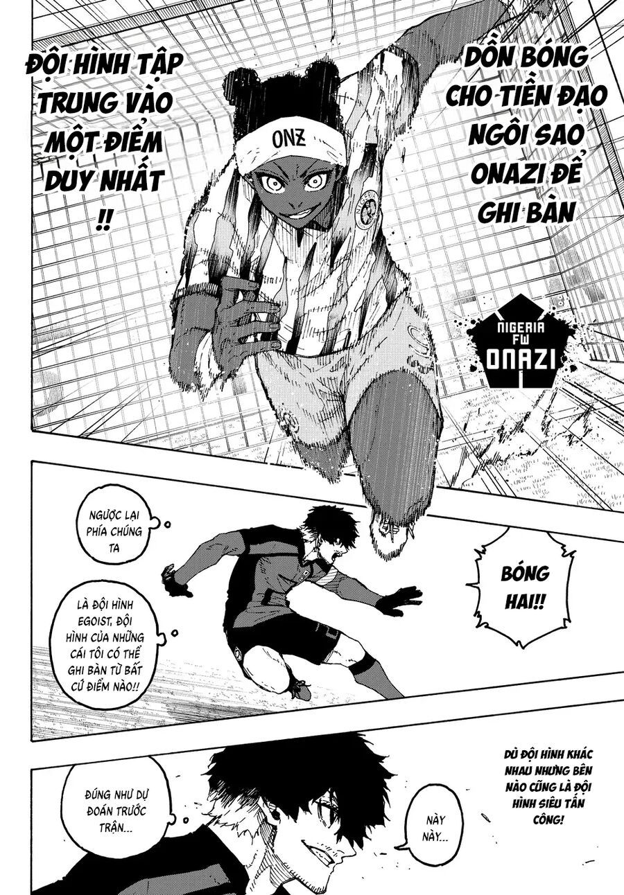 Thiên Tài Bóng Đá, Tiền Đạo Số 1 Chap 314 - Next Chap 315