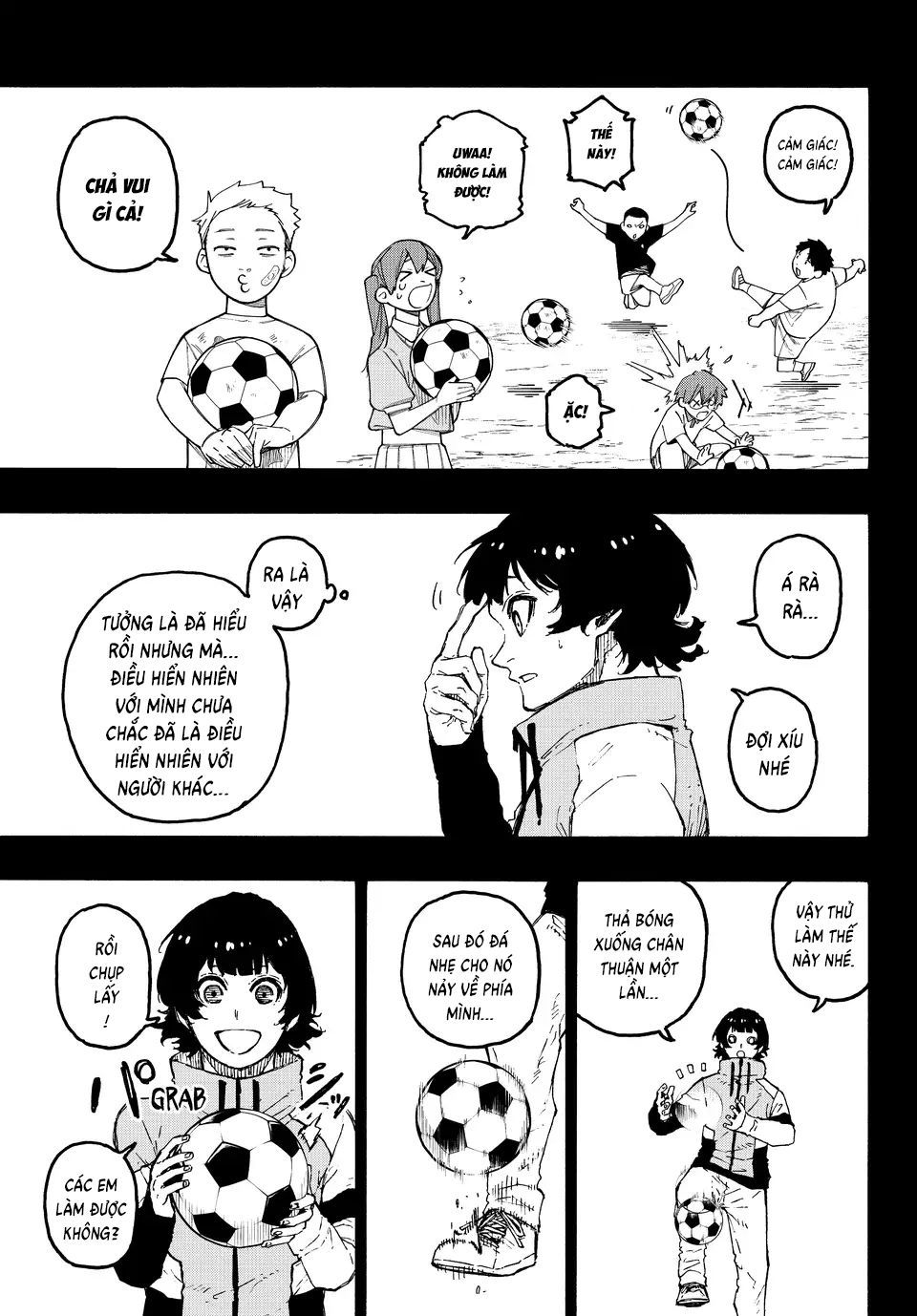 Thiên Tài Bóng Đá, Tiền Đạo Số 1 Chap 315 - Next Chap 316