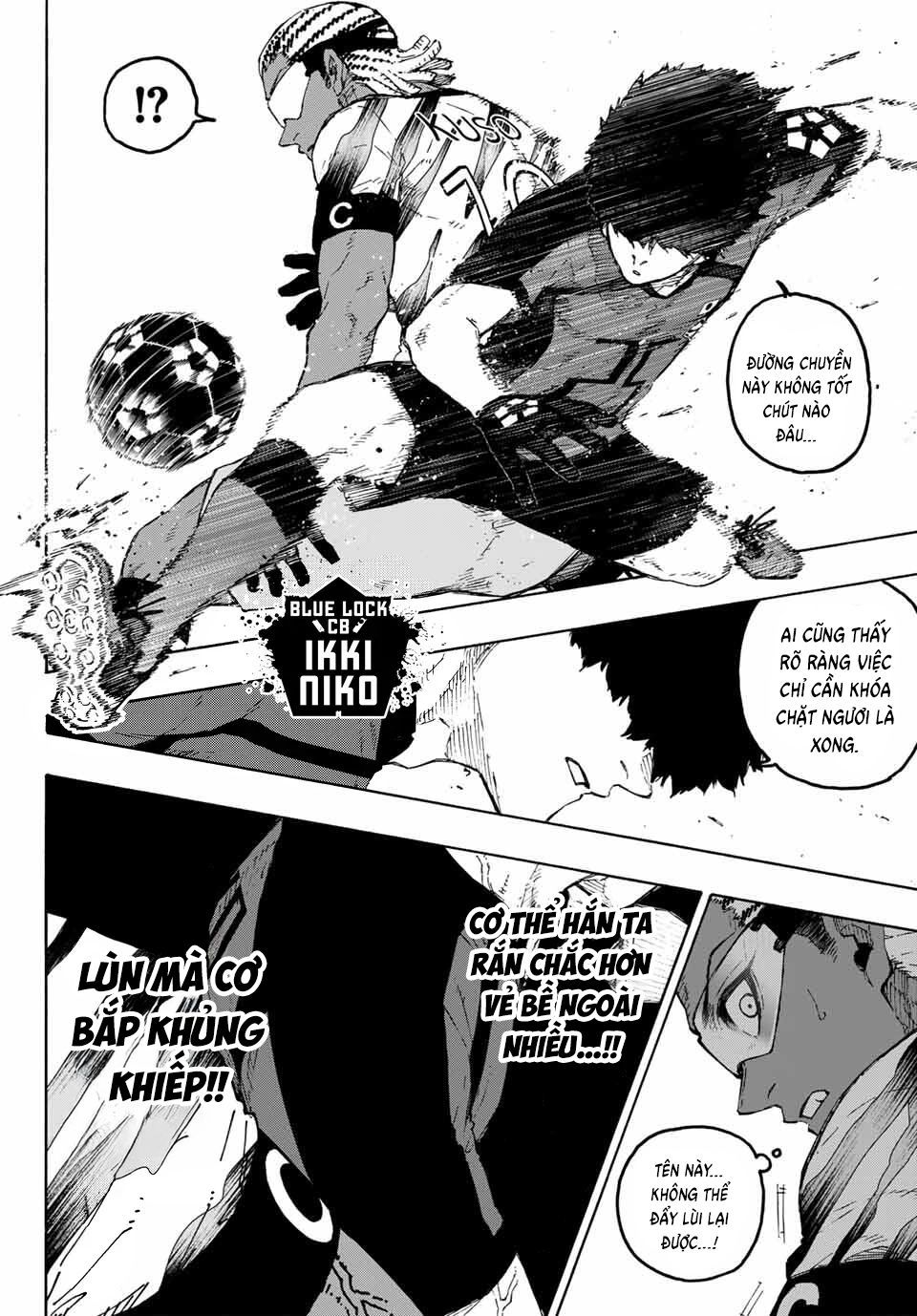 Thiên Tài Bóng Đá, Tiền Đạo Số 1 Chap 315 - Next Chap 316