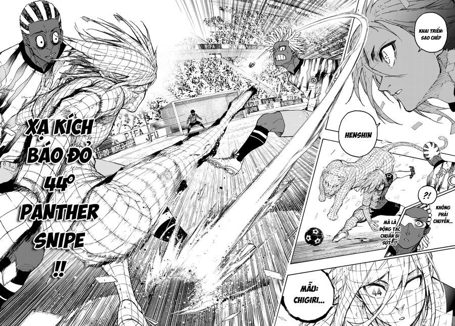 Thiên Tài Bóng Đá, Tiền Đạo Số 1 Chap 316 - Next Chap 317