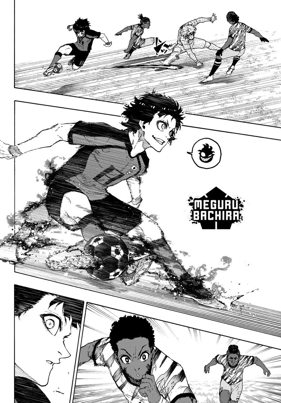 Thiên Tài Bóng Đá, Tiền Đạo Số 1 Chap 316 - Next Chap 317