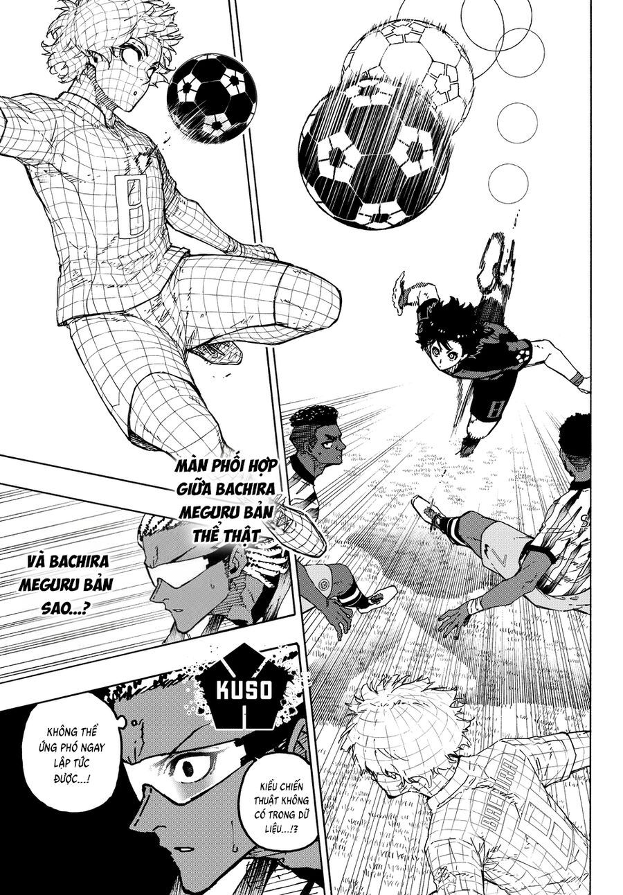 Thiên Tài Bóng Đá, Tiền Đạo Số 1 Chap 316 - Next Chap 317