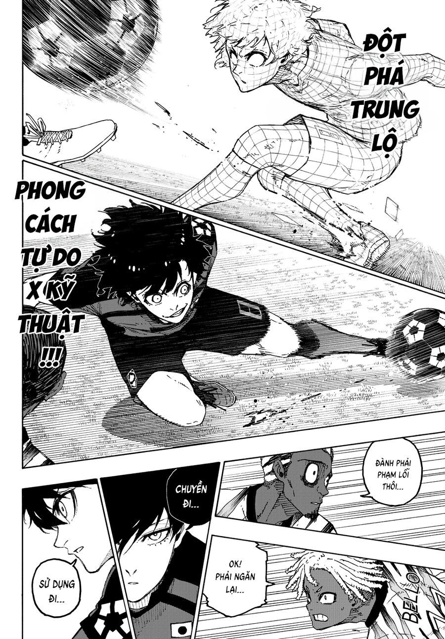 Thiên Tài Bóng Đá, Tiền Đạo Số 1 Chap 316 - Next Chap 317