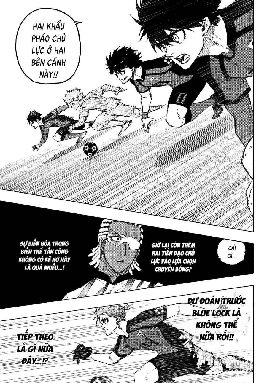 Thiên Tài Bóng Đá, Tiền Đạo Số 1 Chap 316 - Next Chap 317