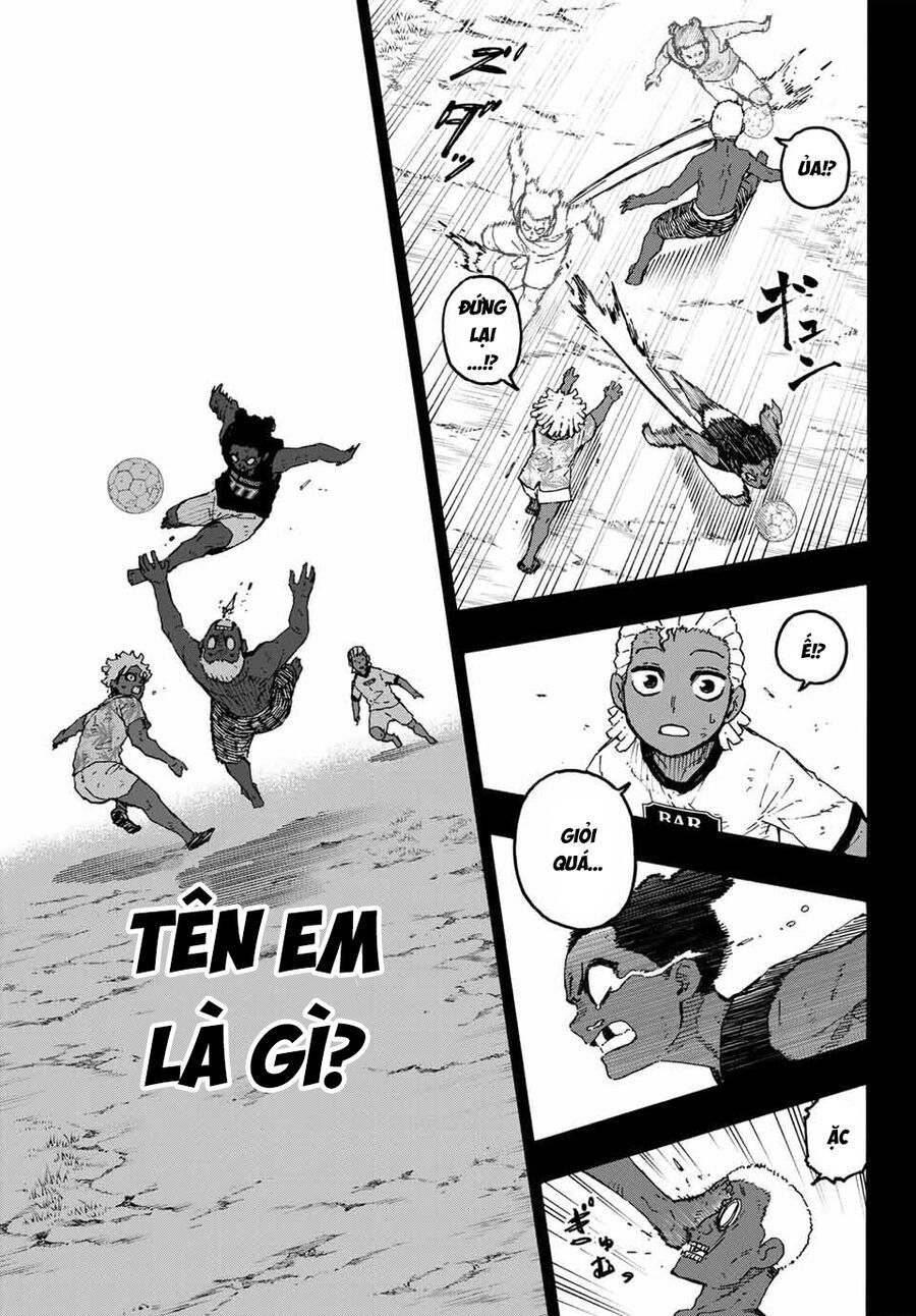 Thiên Tài Bóng Đá, Tiền Đạo Số 1 Chap 316 - Next Chap 317