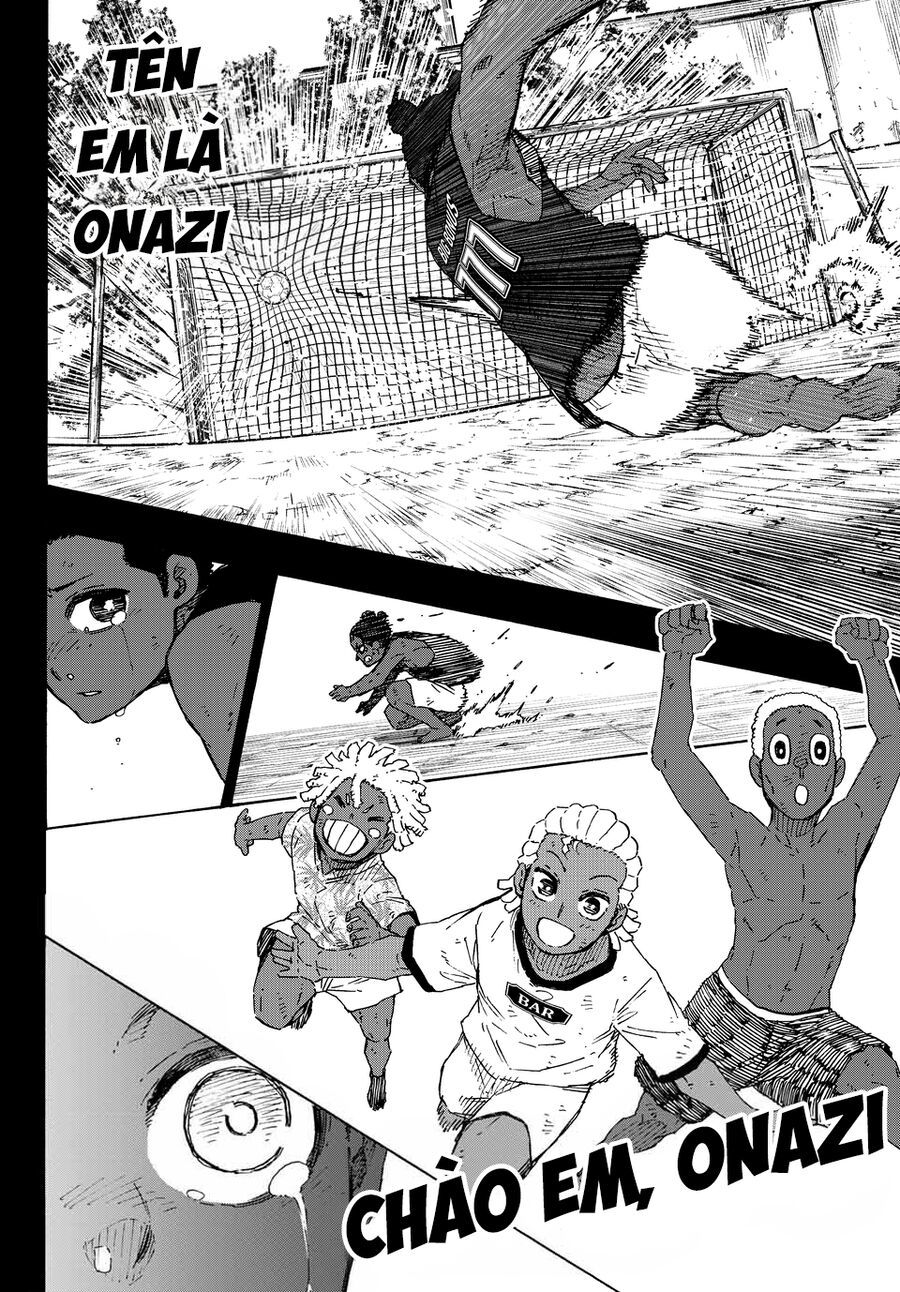 Thiên Tài Bóng Đá, Tiền Đạo Số 1 Chap 316 - Next Chap 317