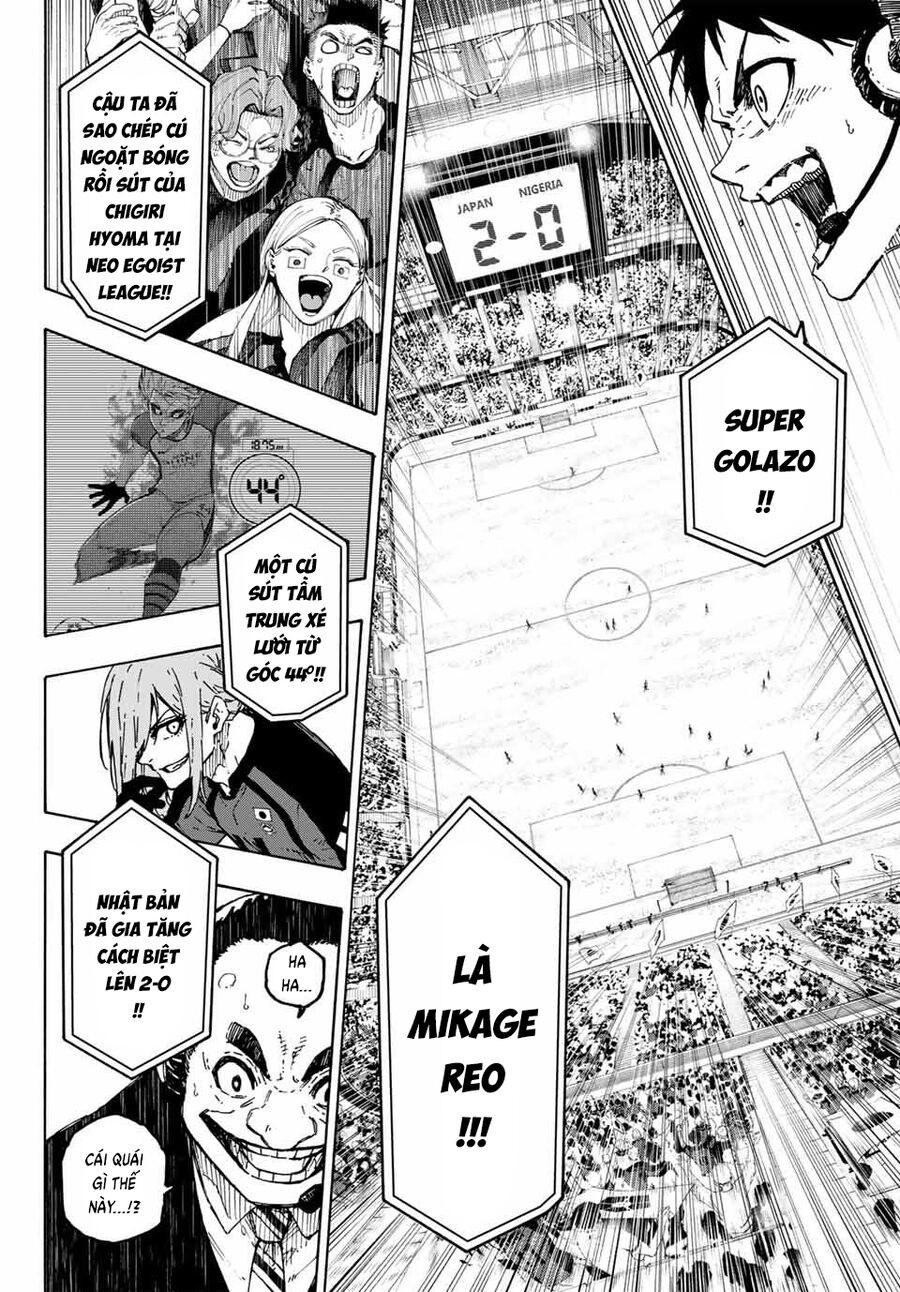 Thiên Tài Bóng Đá, Tiền Đạo Số 1 Chap 316 - Next Chap 317