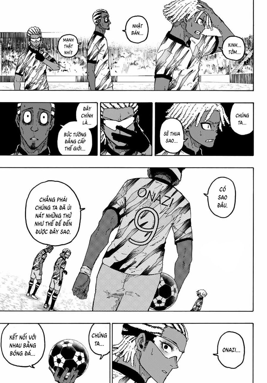 Thiên Tài Bóng Đá, Tiền Đạo Số 1 Chap 316 - Next Chap 317