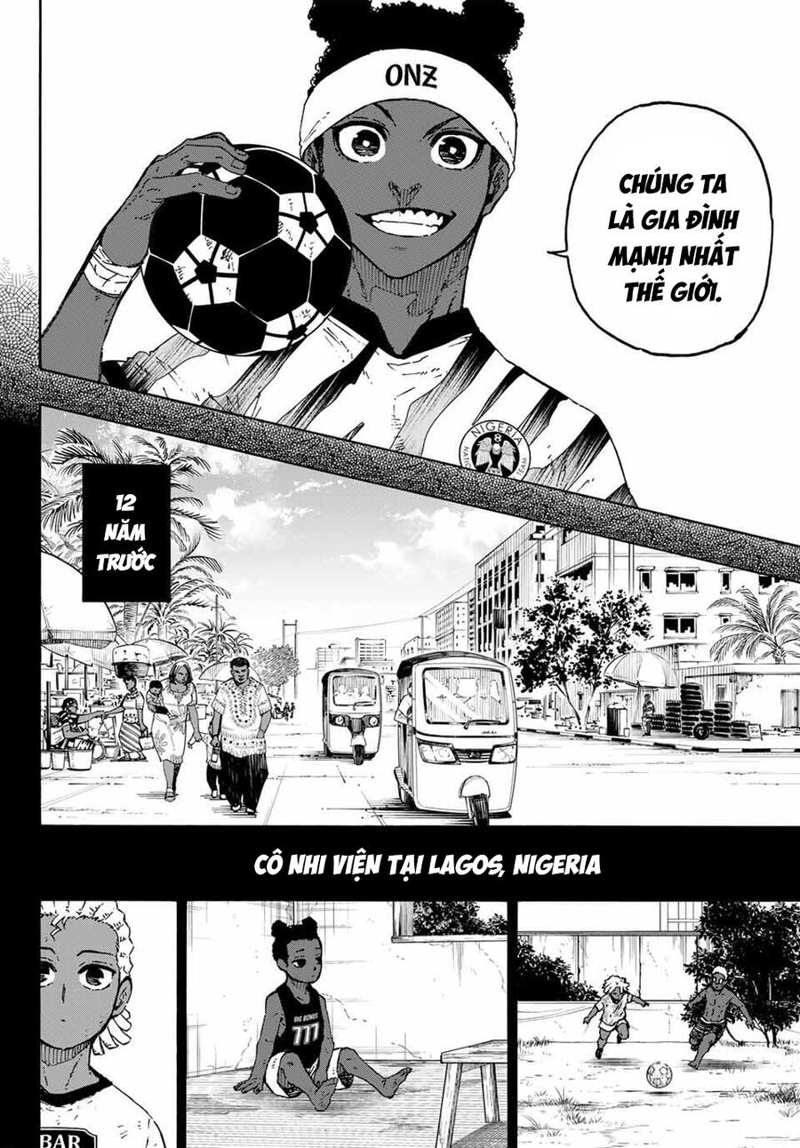 Thiên Tài Bóng Đá, Tiền Đạo Số 1 Chap 316 - Next Chap 317