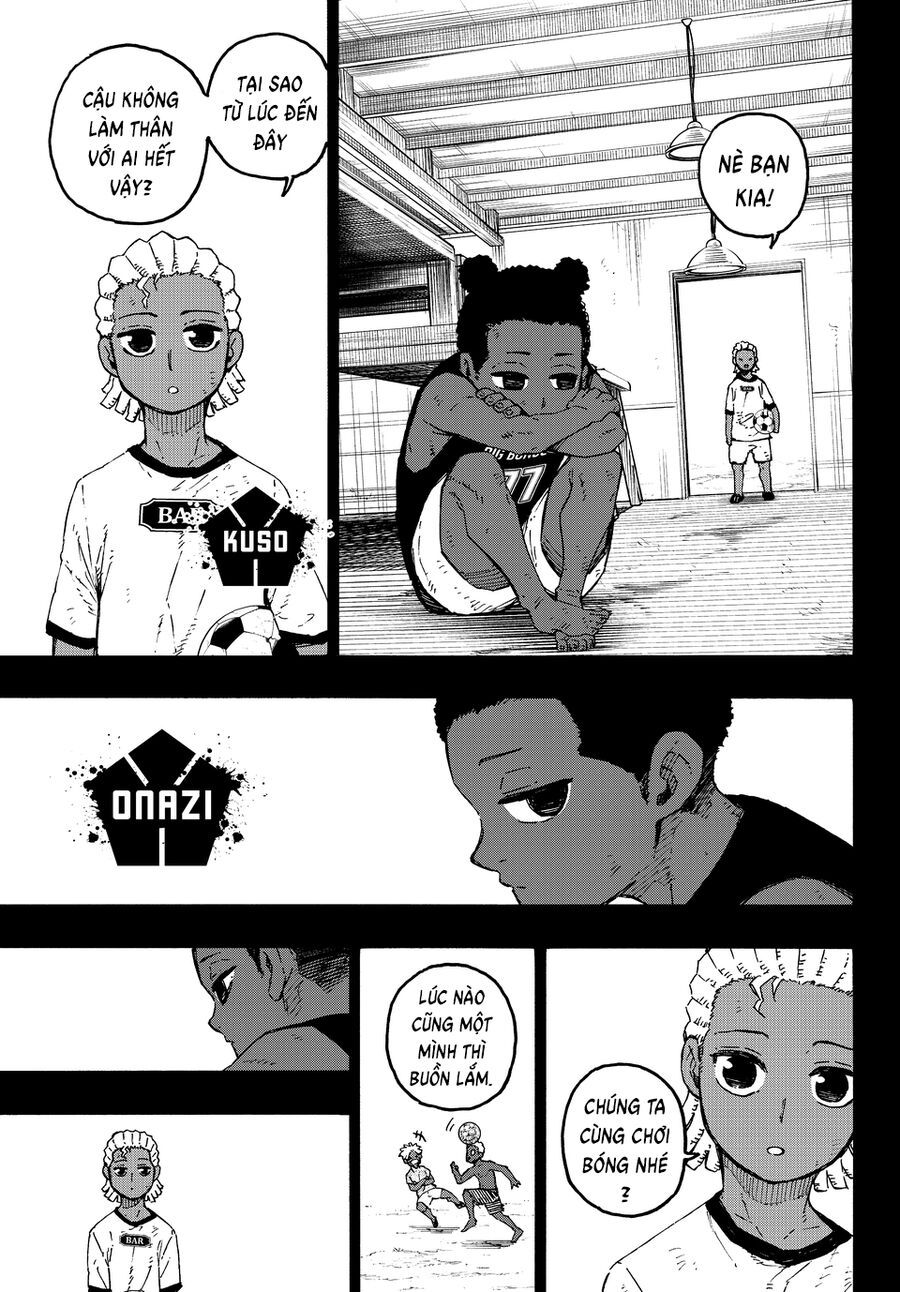 Thiên Tài Bóng Đá, Tiền Đạo Số 1 Chap 316 - Next Chap 317