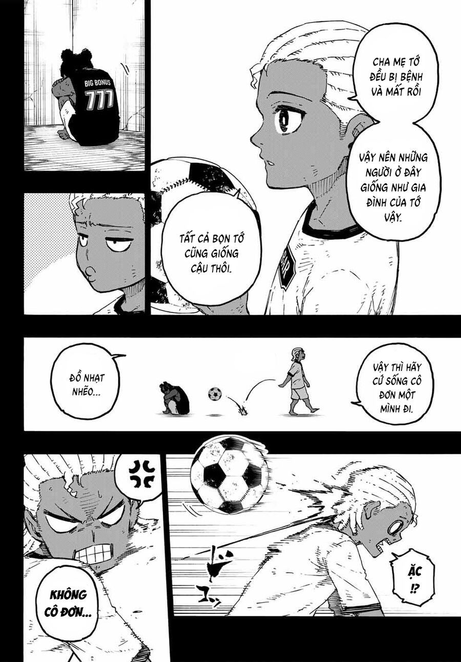 Thiên Tài Bóng Đá, Tiền Đạo Số 1 Chap 316 - Next Chap 317