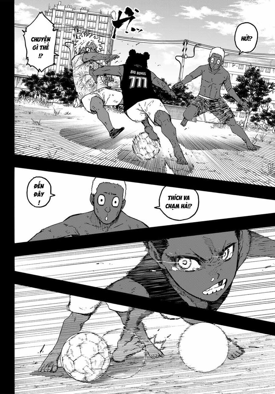 Thiên Tài Bóng Đá, Tiền Đạo Số 1 Chap 316 - Next Chap 317