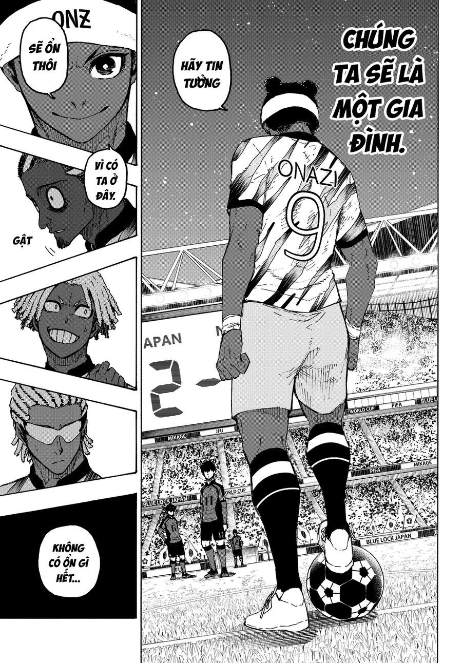 Thiên Tài Bóng Đá, Tiền Đạo Số 1 Chap 316 - Next Chap 317