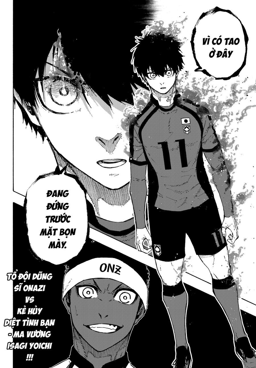 Thiên Tài Bóng Đá, Tiền Đạo Số 1 Chap 316 - Next Chap 317