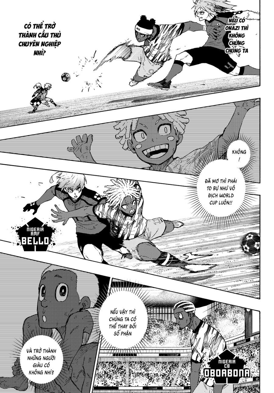 Thiên Tài Bóng Đá, Tiền Đạo Số 1 Chap 317 - Next Chap 318