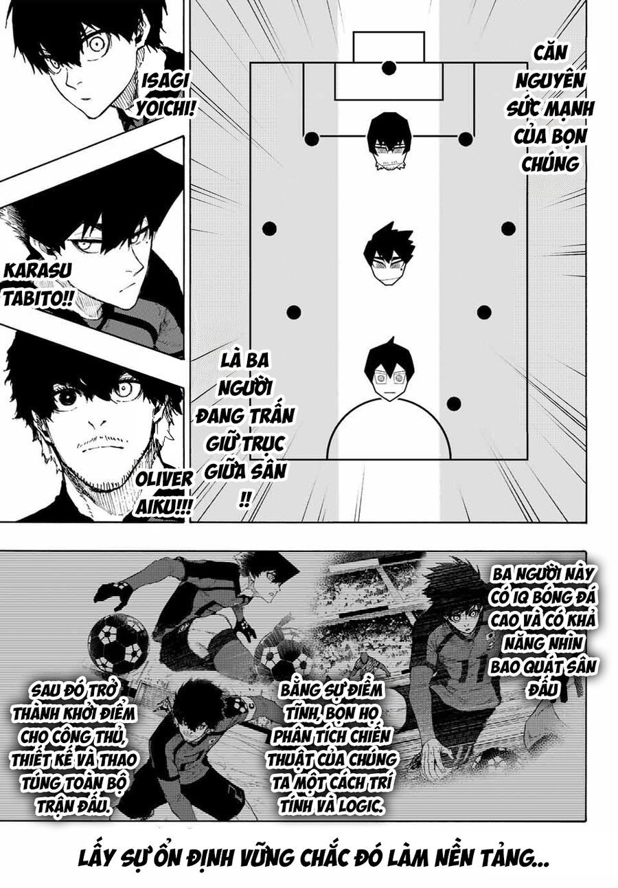 Thiên Tài Bóng Đá, Tiền Đạo Số 1 Chap 317 - Next Chap 318