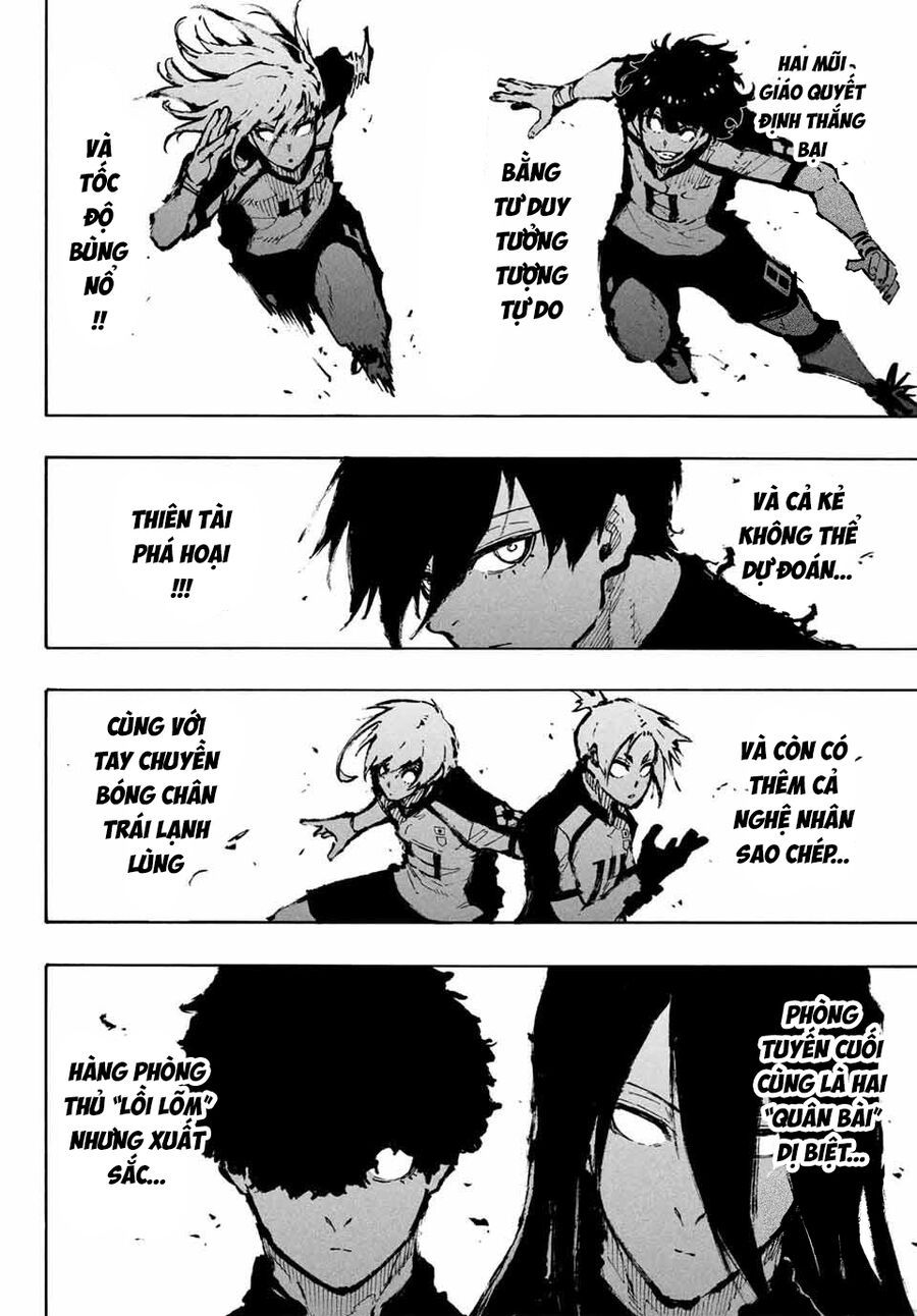 Thiên Tài Bóng Đá, Tiền Đạo Số 1 Chap 317 - Next Chap 318