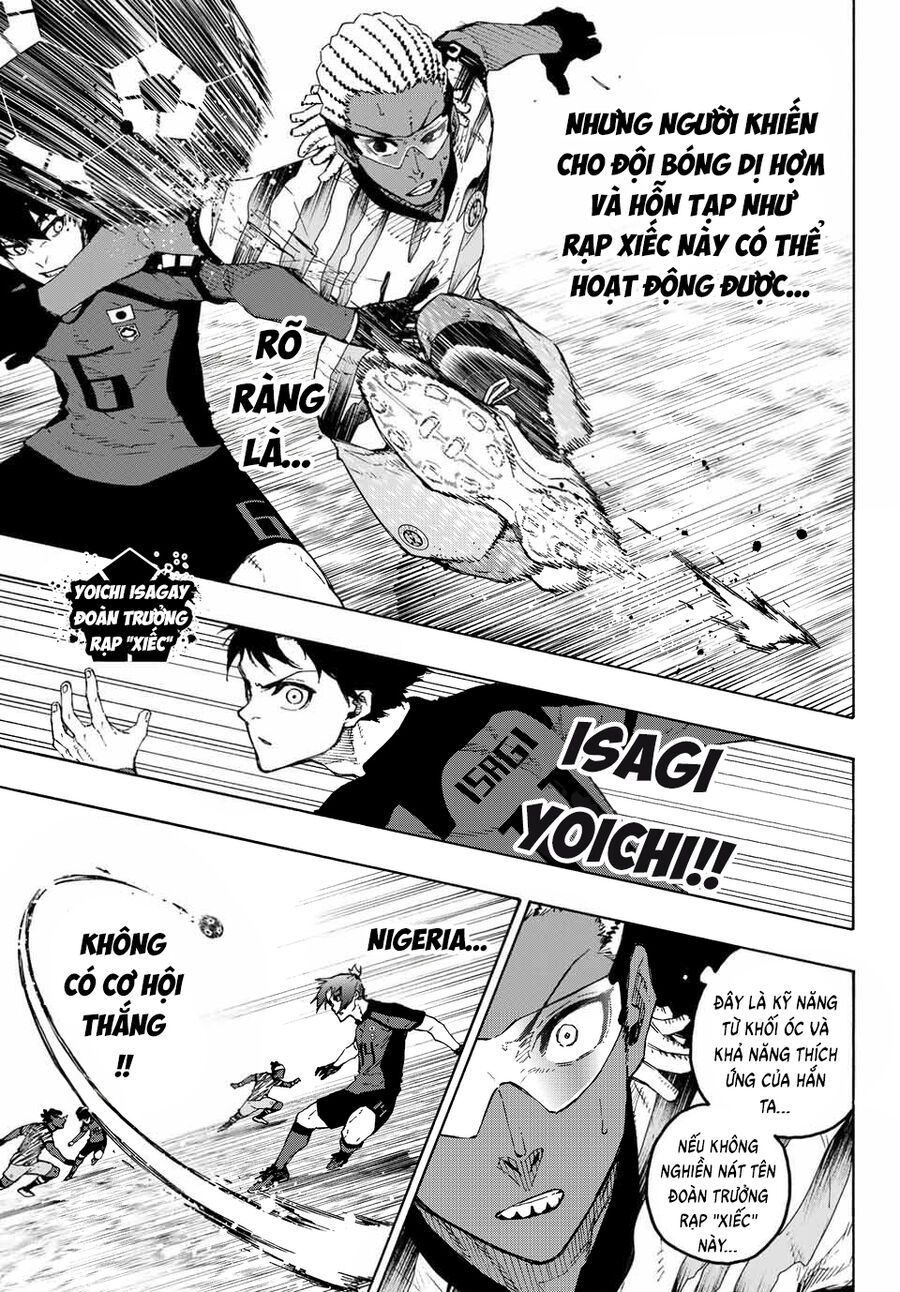 Thiên Tài Bóng Đá, Tiền Đạo Số 1 Chap 317 - Next Chap 318