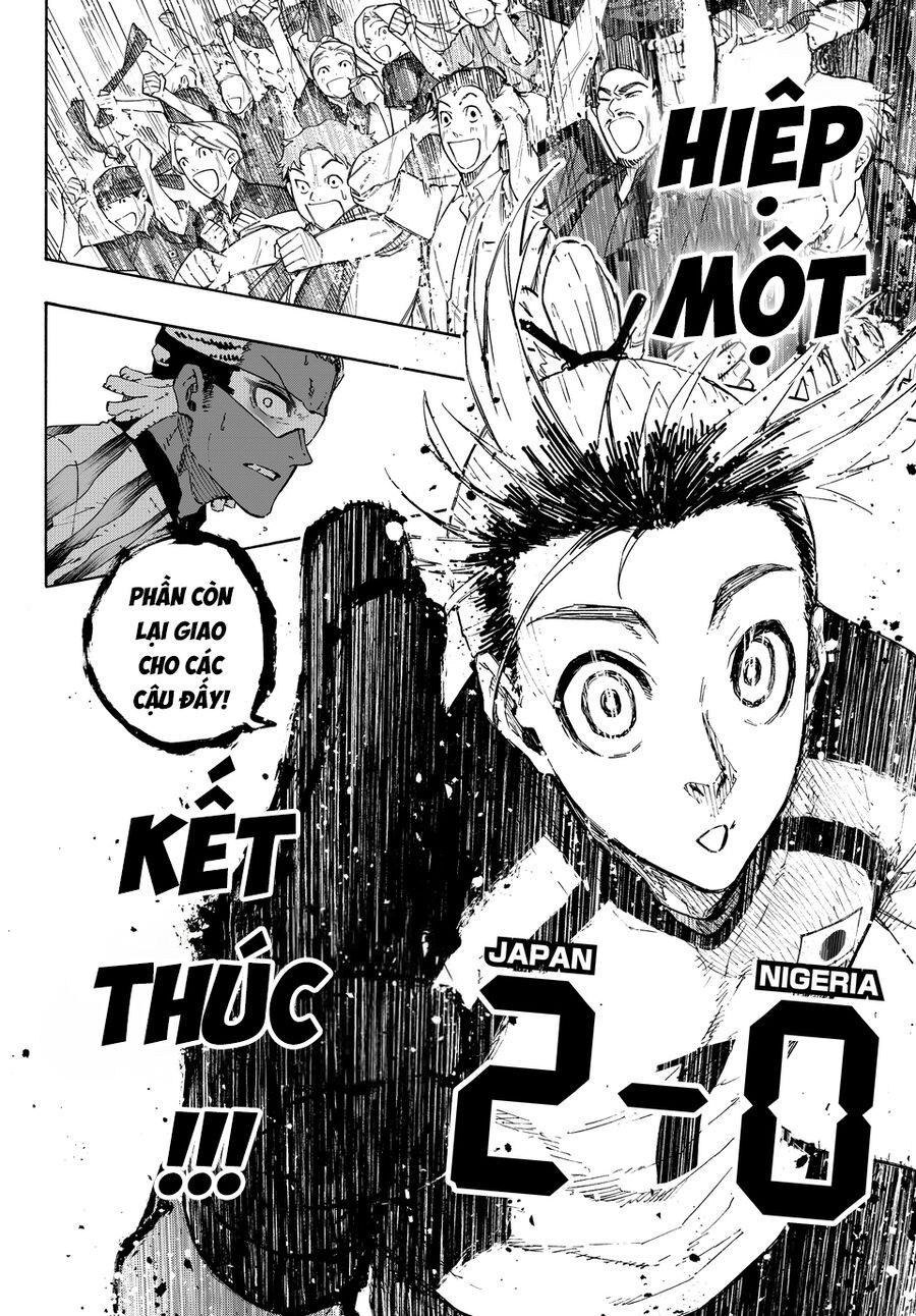 Thiên Tài Bóng Đá, Tiền Đạo Số 1 Chap 317 - Next Chap 318