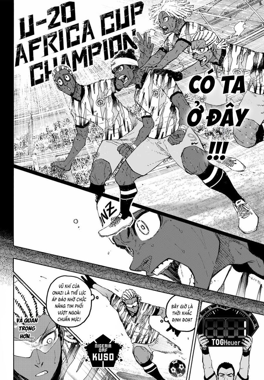 Thiên Tài Bóng Đá, Tiền Đạo Số 1 Chap 317 - Next Chap 318