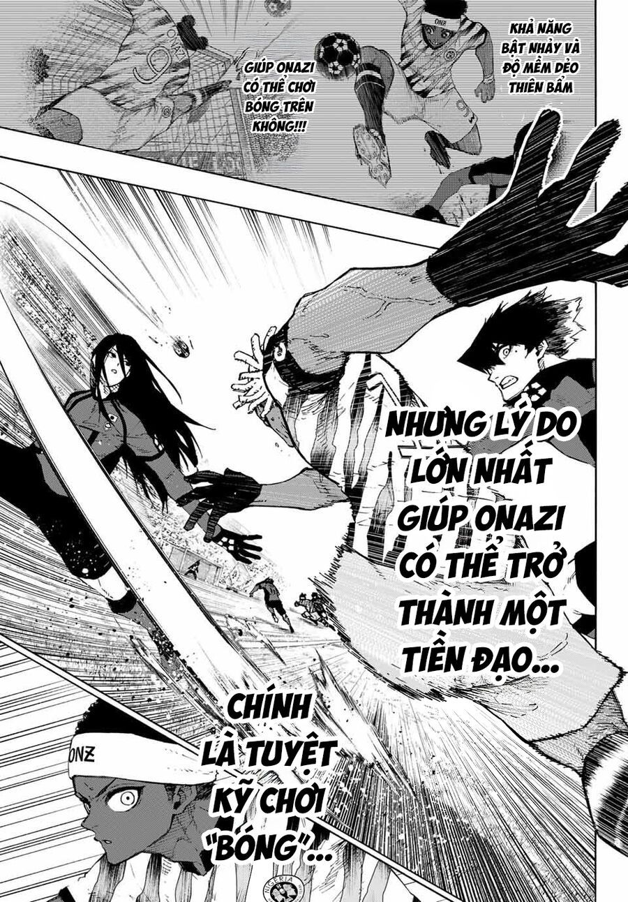 Thiên Tài Bóng Đá, Tiền Đạo Số 1 Chap 317 - Next Chap 318