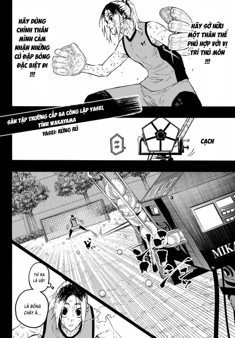 Thiên Tài Bóng Đá, Tiền Đạo Số 1 Chap 317 - Next Chap 318