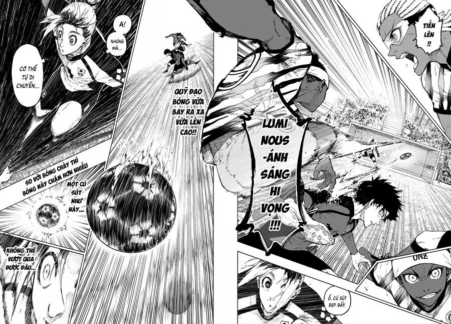 Thiên Tài Bóng Đá, Tiền Đạo Số 1 Chap 317 - Next Chap 318