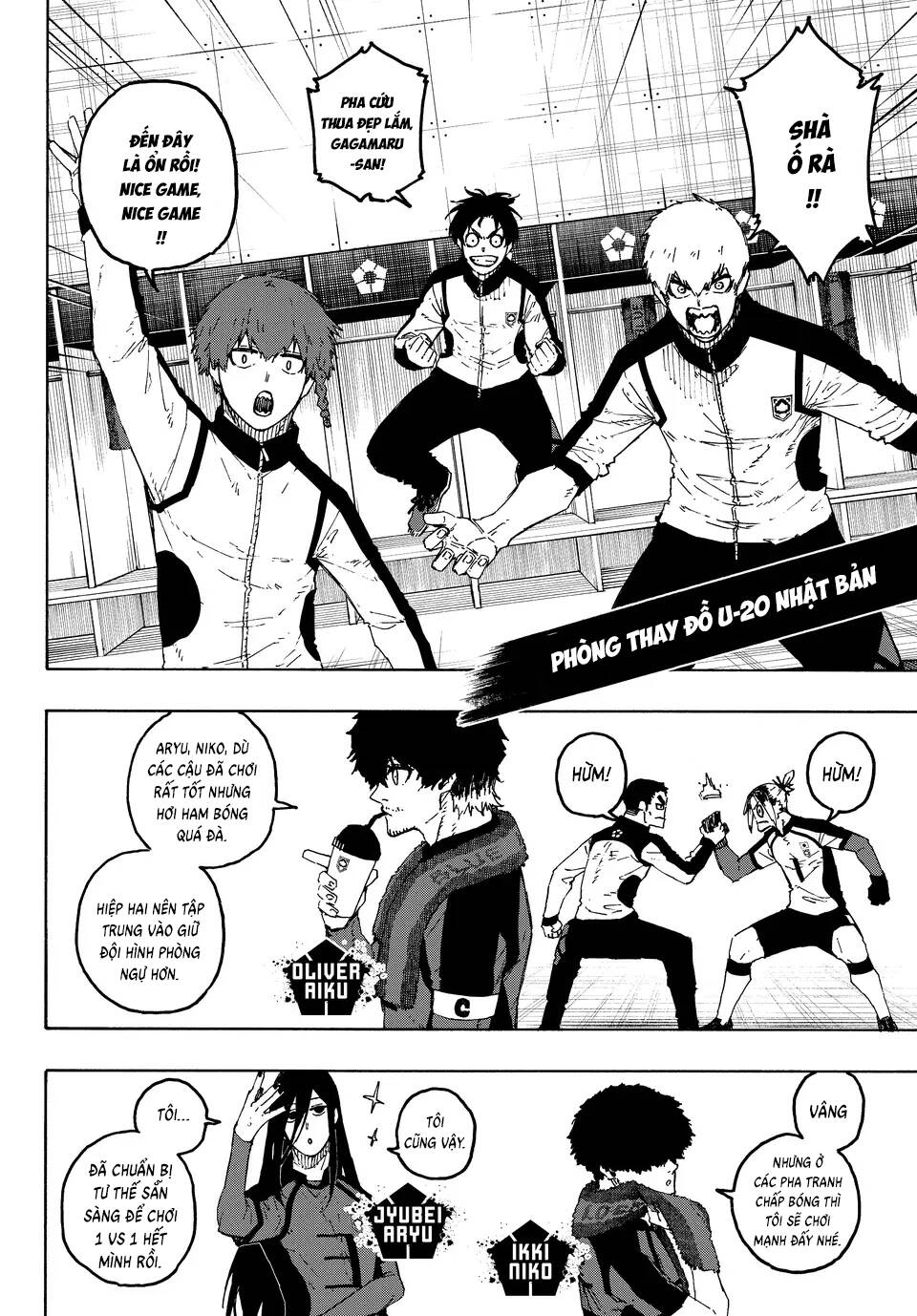 Thiên Tài Bóng Đá, Tiền Đạo Số 1 Chap 318 - Next Chap 319