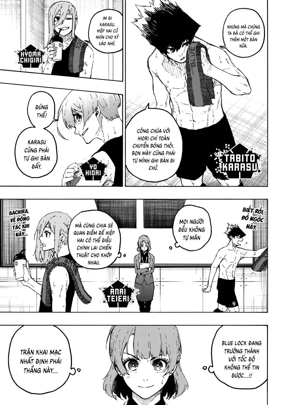 Thiên Tài Bóng Đá, Tiền Đạo Số 1 Chap 318 - Next Chap 319