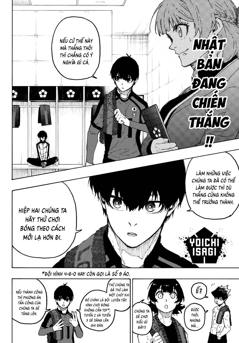 Thiên Tài Bóng Đá, Tiền Đạo Số 1 Chap 318 - Next Chap 319