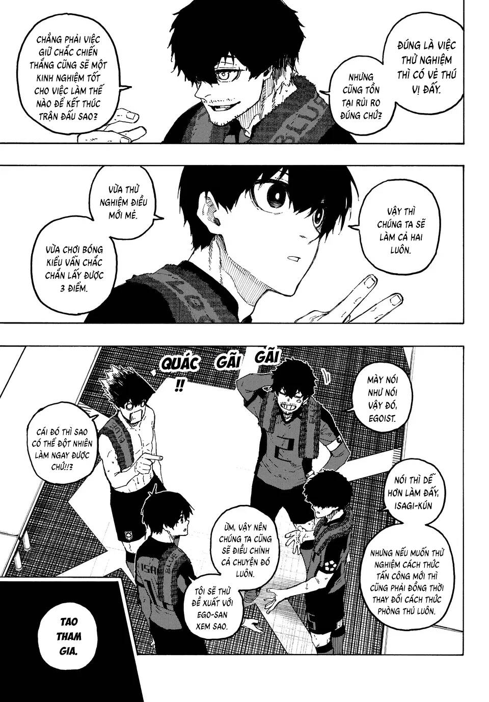 Thiên Tài Bóng Đá, Tiền Đạo Số 1 Chap 318 - Next Chap 319