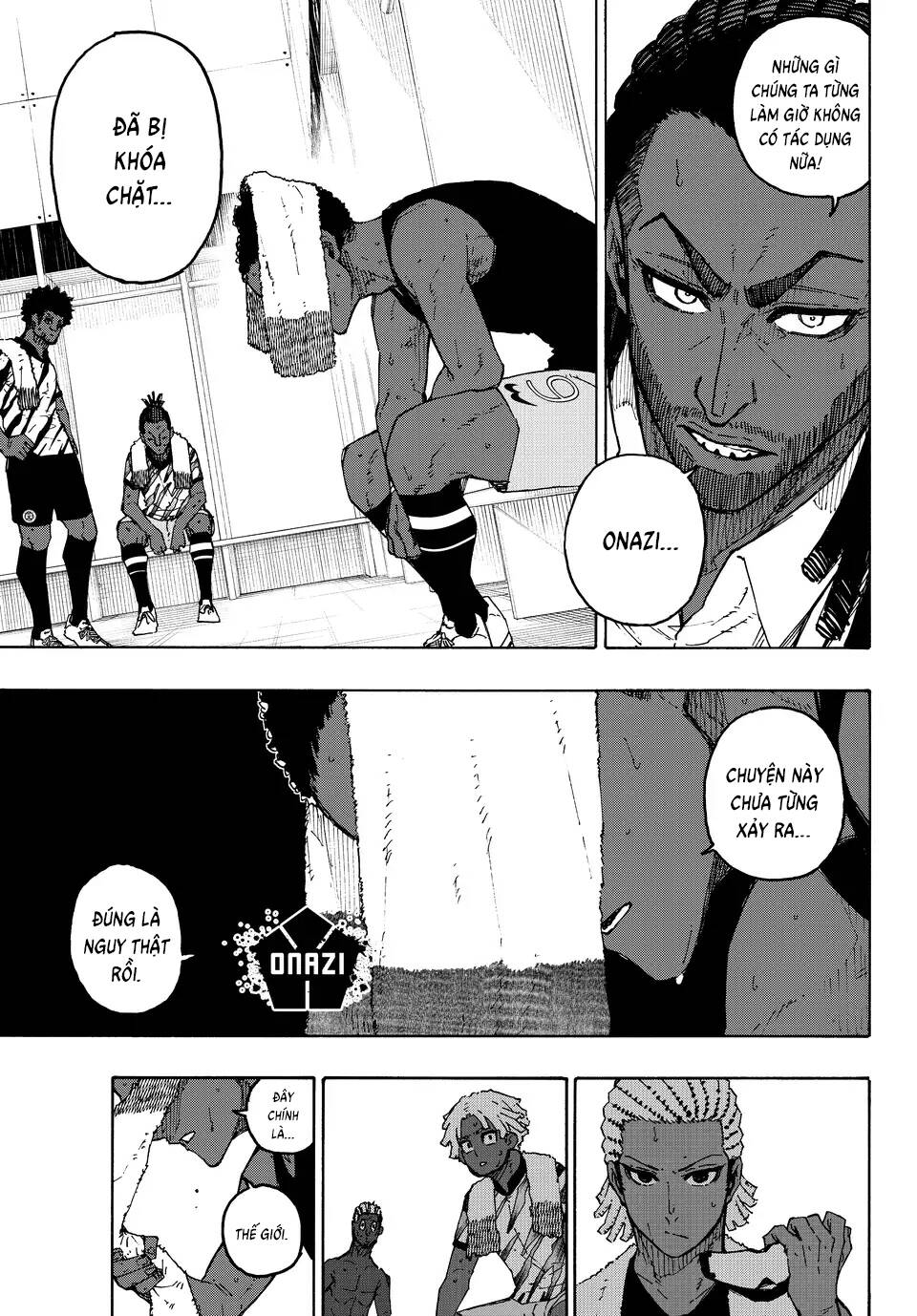 Thiên Tài Bóng Đá, Tiền Đạo Số 1 Chap 318 - Next Chap 319