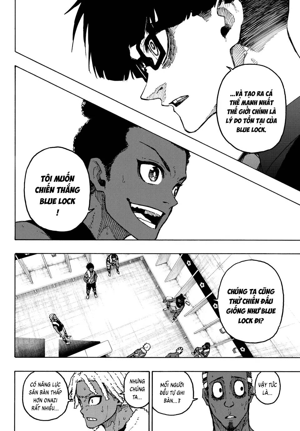 Thiên Tài Bóng Đá, Tiền Đạo Số 1 Chap 318 - Next Chap 319