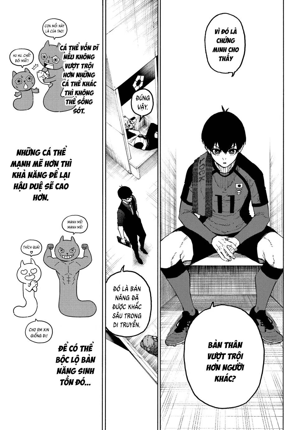 Thiên Tài Bóng Đá, Tiền Đạo Số 1 Chap 318 - Next Chap 319