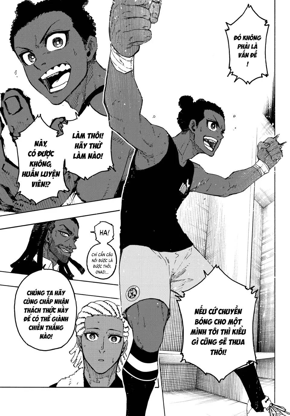 Thiên Tài Bóng Đá, Tiền Đạo Số 1 Chap 318 - Next Chap 319