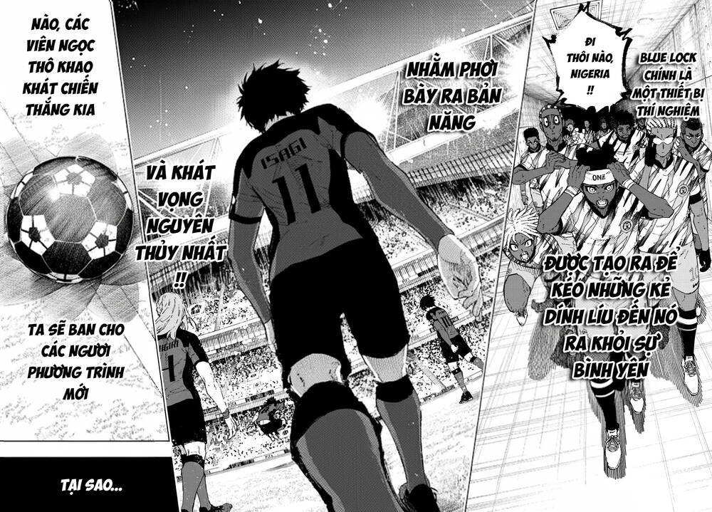 Thiên Tài Bóng Đá, Tiền Đạo Số 1 Chap 318 - Next Chap 319