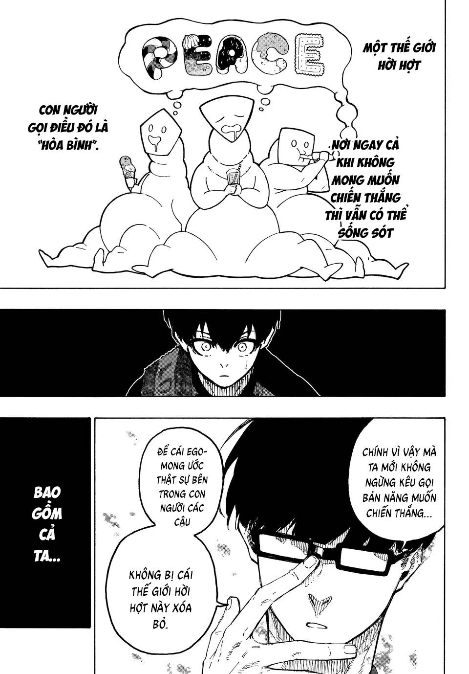 Thiên Tài Bóng Đá, Tiền Đạo Số 1 Chap 318 - Next Chap 319