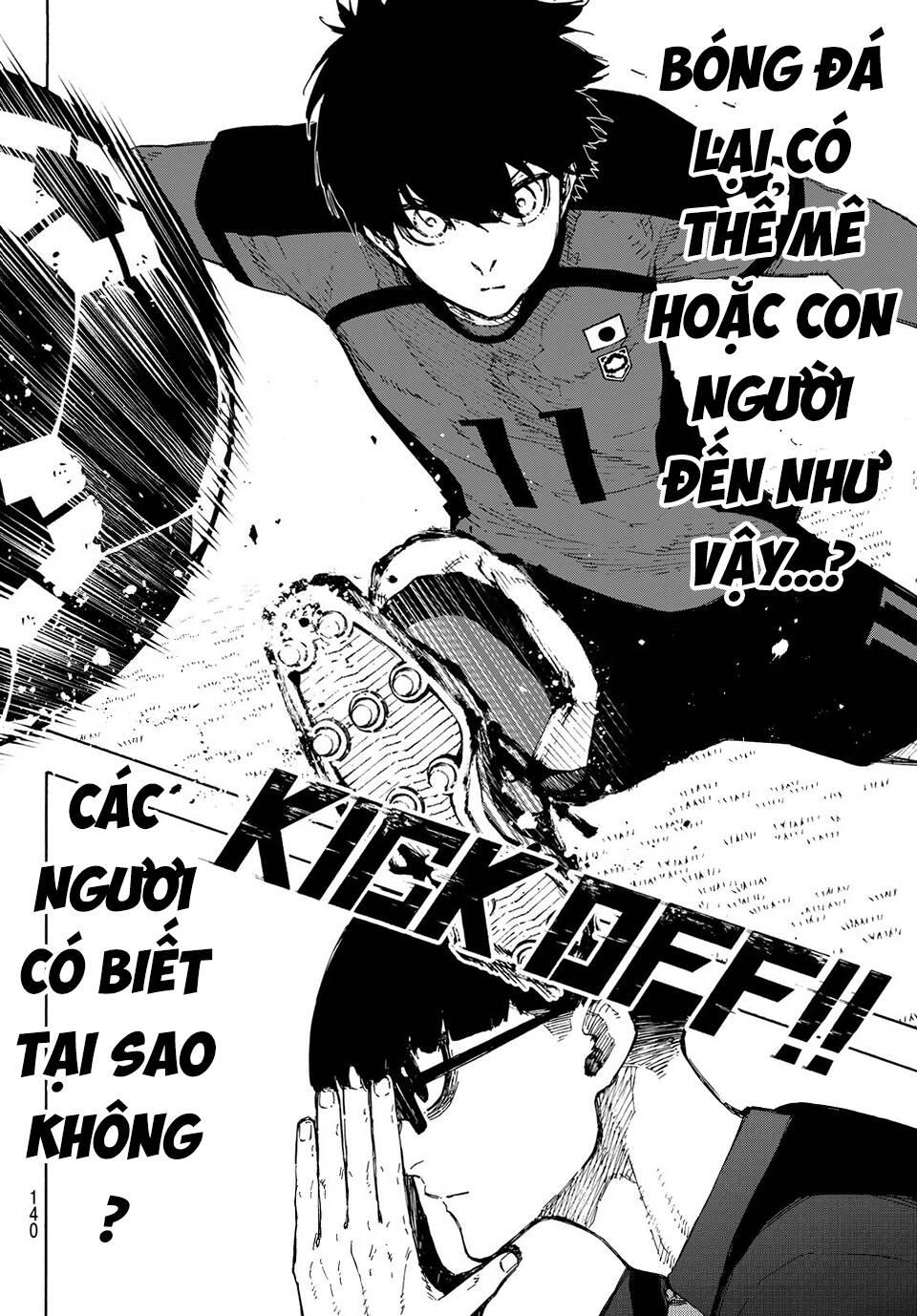 Thiên Tài Bóng Đá, Tiền Đạo Số 1 Chap 318 - Next Chap 319